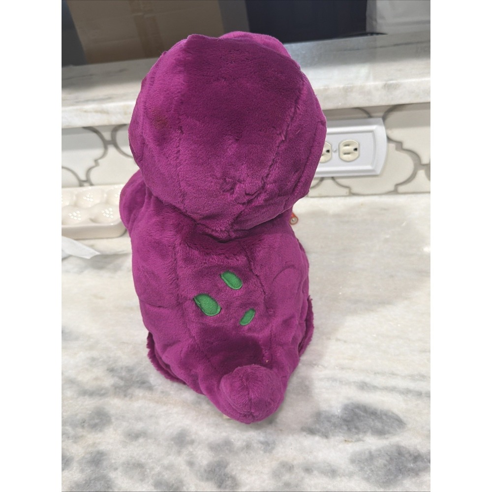 Vintage 1997 ActiMates Barney Plush Microsoft Talking Singing Interactive Tested - Picture 7 of 12